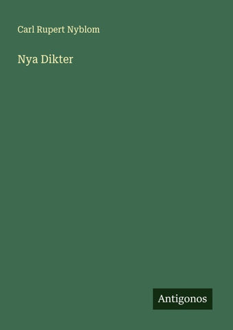 Nya Dikter