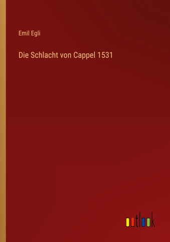 Die Schlacht von Cappel 1531
