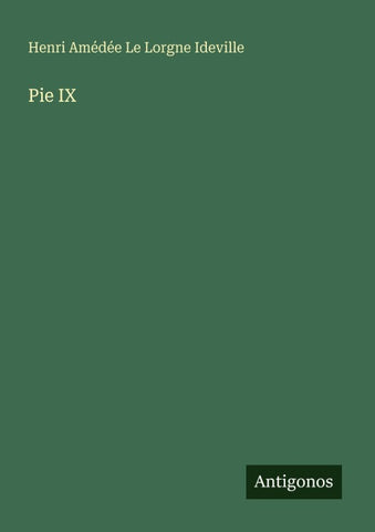 Pie IX
