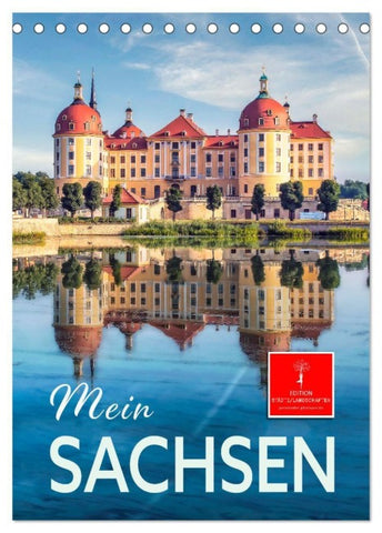 Mein Sachsen (Tischkalender 2027 DIN A5 hoch), CALVENDO Monatskalender
