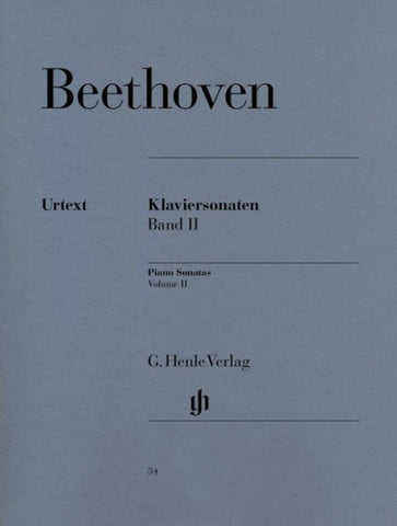 Ludwig van Beethoven - Klaviersonaten, Band II