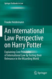 An International Law Perspective on Harry Potter