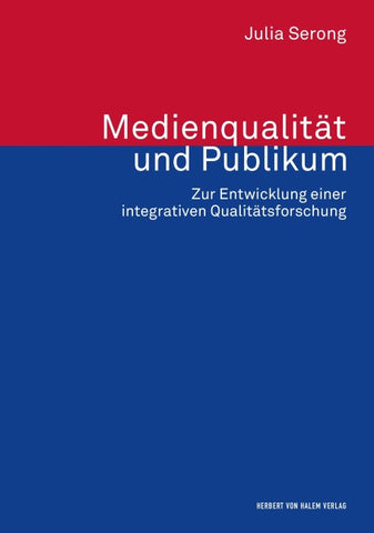 Medienqualität und Publikum