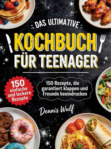 Das ultimative Kochbuch für Teenager