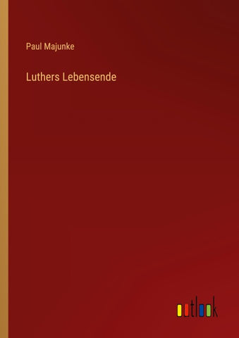 Luthers Lebensende