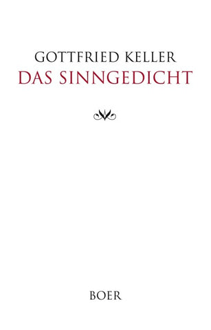 Das Sinngedicht