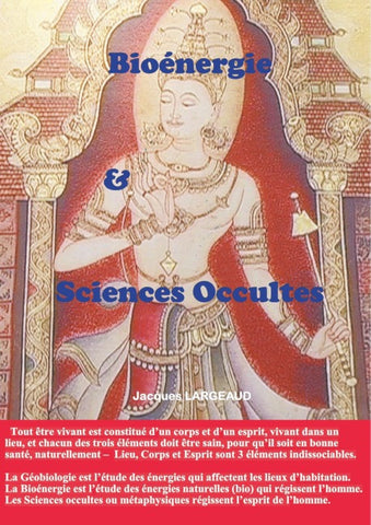 Bioénergie et Sciences Occultes