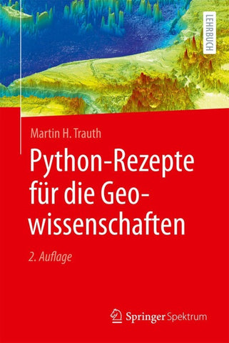 Python-Rezepte für die Geowissenschaften