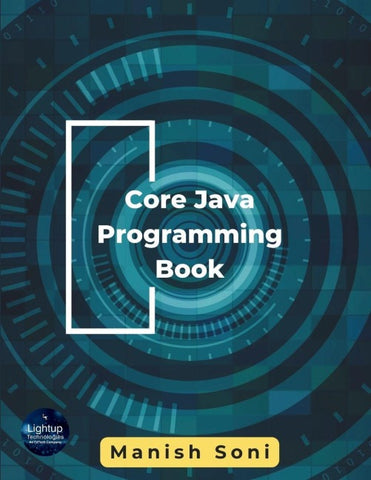 Core Java Programming Book