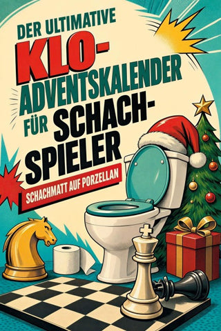 Der ultimative Klo-Adventskalender für Schach-Spieler