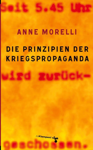 Die Prinzipien der Kriegspropaganda