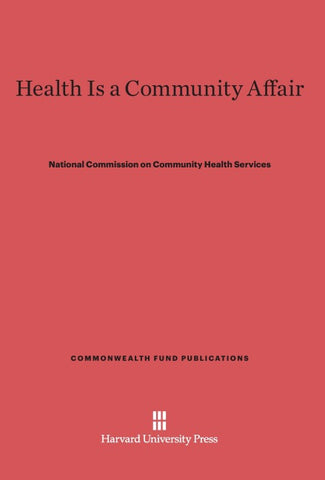 Health Is a Community Affair