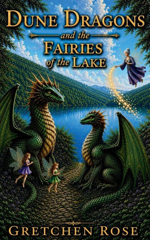 DUNE DRAGONS and the FAIRIES of the LAKE