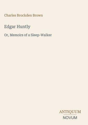 Edgar Huntly