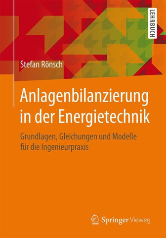 Anlagenbilanzierung in der Energietechnik