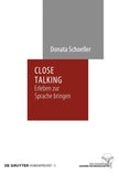 Close Talking
