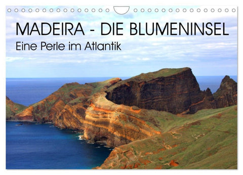 Madeira - Eine wunderschöne Perle im Atlantik (Wandkalender 2027 DIN A4 quer), CALVENDO Monatskalender