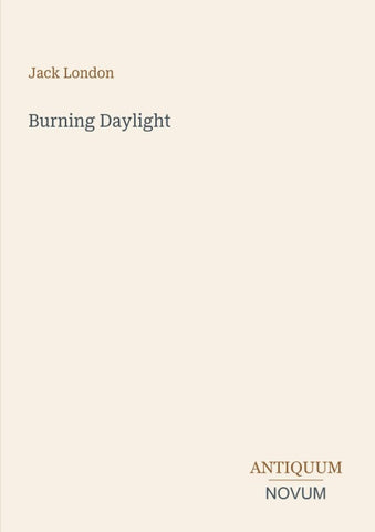 Burning Daylight