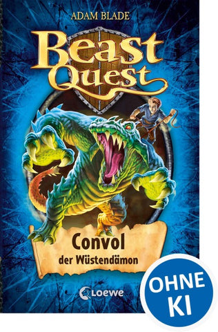 Beast Quest (Band 37) - Convol, der Wüstendämon