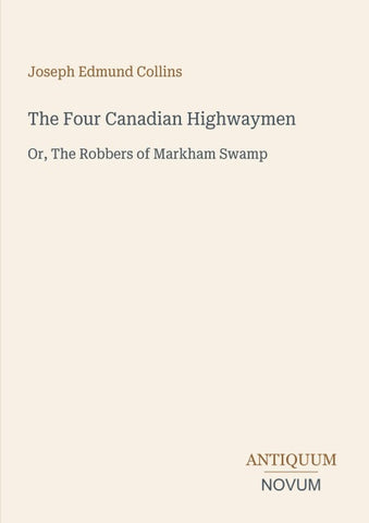 The Four Canadian Highwaymen