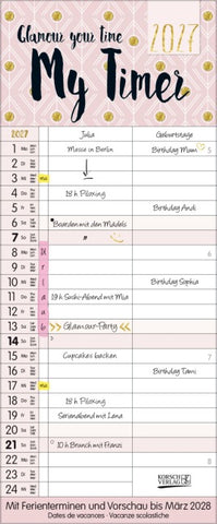 My Timer - Glamour your Time 2027