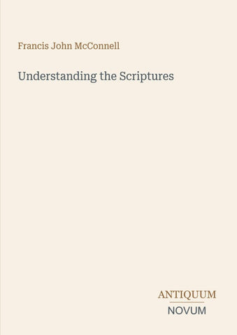 Understanding the Scriptures