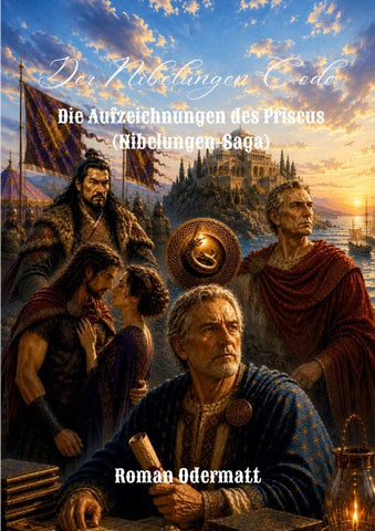Der Nibelungen-Code - Die Aufzeichnungen des Priscus (Nibelungen-Saga)