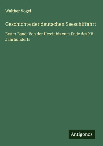 Geschichte der deutschen Seeschiffahrt