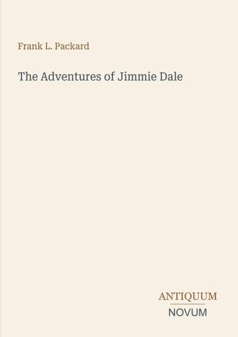 The Adventures of Jimmie Dale