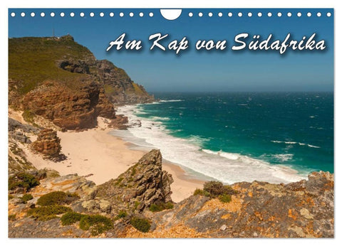 Am Kap von Südafrika (Wandkalender 2026 DIN A4 quer), CALVENDO Monatskalender