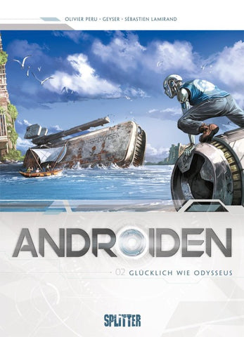 Androiden. Band 2