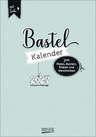 Foto-Malen-Basteln A4 Mint 2027
