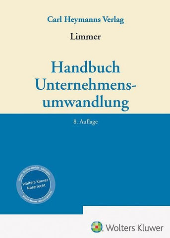 Handbuch Unternehmensumwandlung