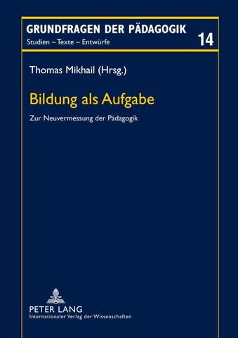 Bildung als Aufgabe