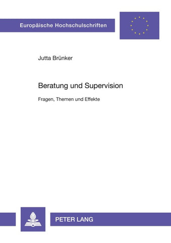Beratung und Supervision