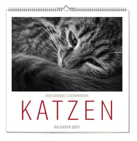 Der grosse literarische Katzen Kalender 2027