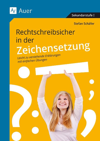Rechtschreibsicher in der Zeichensetzung