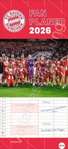FC Bayern München Fanplaner 2027