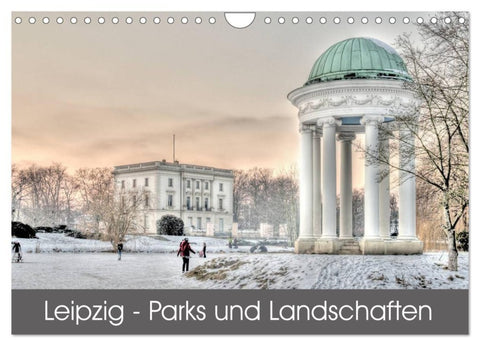 Leipzig - Parks und Landschaften (Wandkalender 2027 DIN A4 quer), CALVENDO Monatskalender
