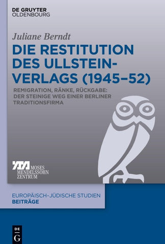 Die Restitution des Ullstein-Verlags (1945–52)
