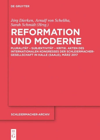 Reformation und Moderne