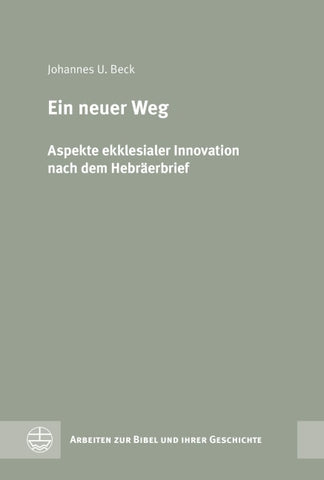 Ein neuer Weg