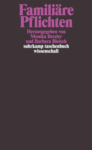 Familiäre Pflichten