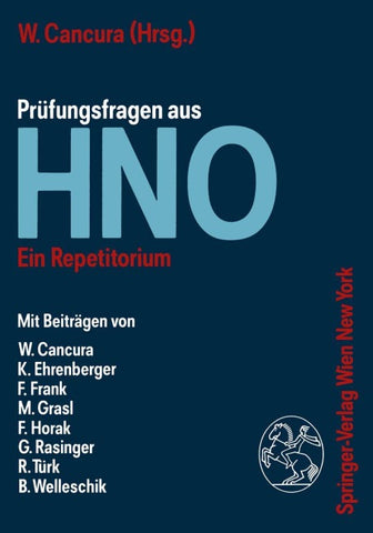 Prüfungsfragen aus HNO