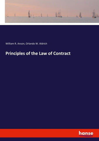 Principles of the Law of Contract