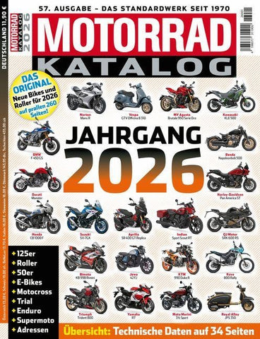 MOTORRAD Katalog 2026