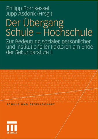 Der Übergang Schule - Hochschule
