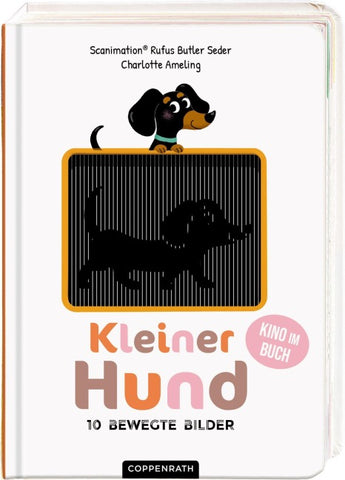 10 bewegte Bilder - Kleiner Hund
