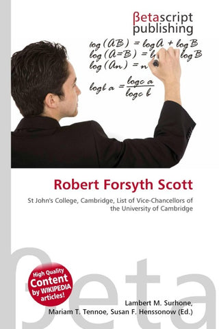Robert Forsyth Scott
