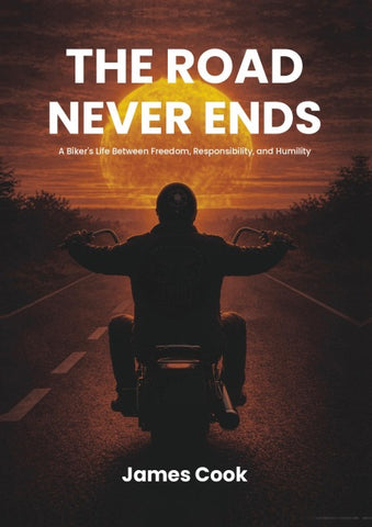 THE ROAD NEVER ENDS